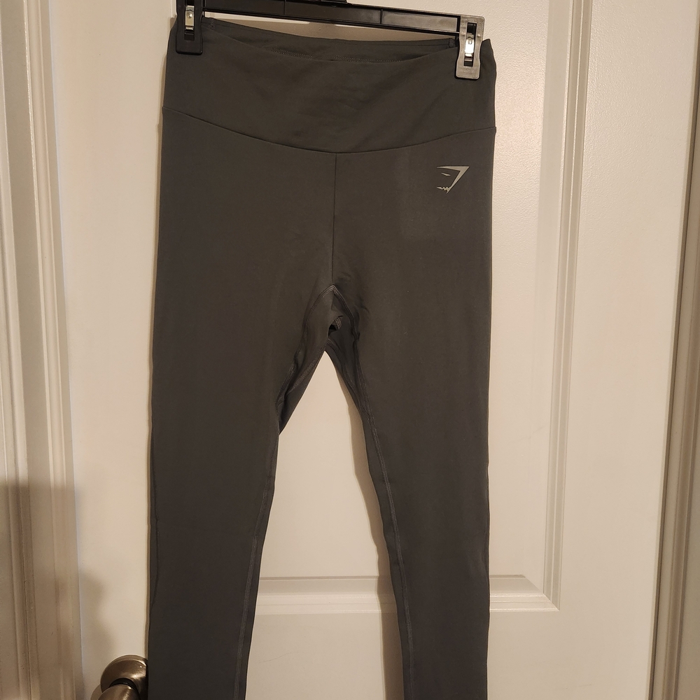 New WO Tags. Gymshark Black High-Waisted Leggings. Women Size S.